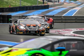 #555 Orange 1 FFF Racing Team CHN Lamborghini Huracan GT3 Evo Silver Cup Baptiste Moulin BEL Taylor Proto GBR Florian Latorre FRA, Race
