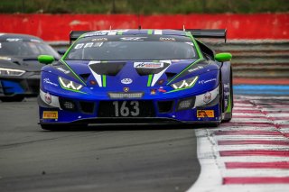 #163 Emil Frey Racing CHE Lamborghini Huracan GT3 Evo - Giacomo Altoè ITA Mikkel Mac DNK Albert Costa ESP, Race
