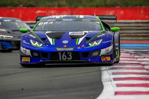 #163 Emil Frey Racing CHE Lamborghini Huracan GT3 Evo - Giacomo Altoè ITA Mikkel Mac DNK Albert Costa ESP, Race
 | SRO / Patrick Hecq Photography
