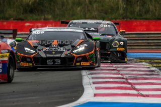 #63 Orange 1 FFF Racing Team CHN Lamborghini Huracan GT3 Evo - Dennis Lind DNK Marco Mapelli ITA Andrea Caldarelli ITA, Race
