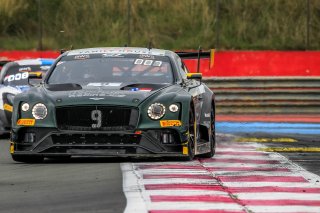 #9 K-Pax Racing USA Bentley Continental GT3 - Jordan Pepper ZAF Alvaro Parente PRT Andy Soucek ESP, Race
