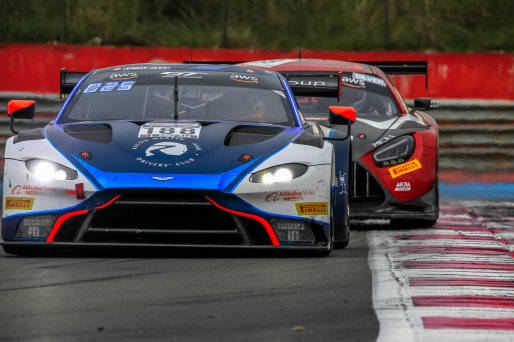 #188 Garage 59 GBR Aston Martin Vantage AMR GT3 Pro-Am Cup Alex West SWE Chris Goodwin GBR Marvin Kirchhofer DEU, Race
 | SRO / Patrick Hecq Photography