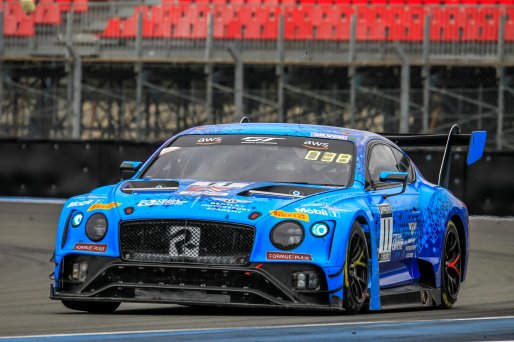 #11 Team Parker Racing GBR Bentley Continental GT3 Silver Cup Frank Bird GBR Nicolai Kjaergaard DNK Euan McKay GBR, Race
 | SRO / Patrick Hecq Photography