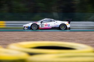 #93 SKY - Tempesta Racing GBR Ferrari 488 GT3 Pro-Am Cup
