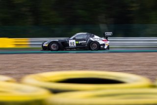 #90 Madpanda Motorsport ESP Mercedes-AMG GT3 Silver Cup
