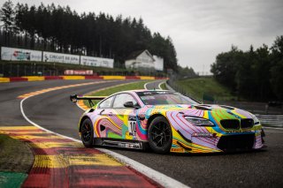#10 Boutsen Ginion BEL BMW M6 GT3 Pro-Am Cup, Test Days Total 24H of Spa
