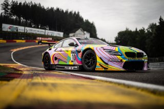 #10 Boutsen Ginion BEL BMW M6 GT3 Pro-Am Cup, Test Days Total 24H of Spa

