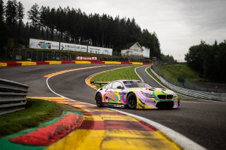 #10 Boutsen Ginion BEL BMW M6 GT3 Pro-Am Cup, Test Days Total 24H of Spa
