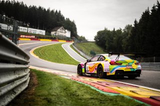 #10 Boutsen Ginion BEL BMW M6 GT3 Pro-Am Cup, Test Days Total 24H of Spa
