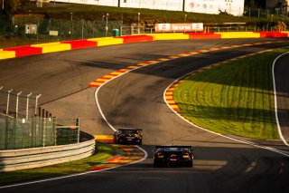 #19 Orange 1 FFF Racing Team CHN Lamborghini Huracan GT3 Evo Pro-Am Cup, Test Days Total 24H of Spa
