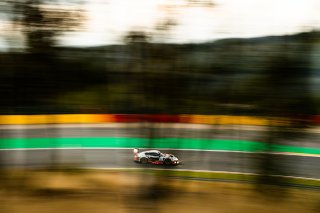 #56 Dinamic Motorsport ITA Porsche 911 GT3-R (991.II) Silver Cup, Test Days Total 24H of Spa
