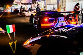 #51 AF Corse ITA Ferrari 488 GT3 -, Test Days Total 24H of Spa
