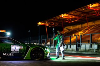 #7 M-sport GBR Bentley Continental GT3 -, Test Days Total 24H of Spa
