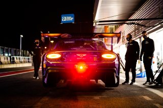 #11 Team Parker Racing GBR Bentley Continental GT3 Silver Cup, Test Days Total 24H of Spa
