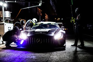 #90 Madpanda Motorsport ESP Mercedes-AMG GT3 Silver Cup, Test Days Total 24H of Spa
