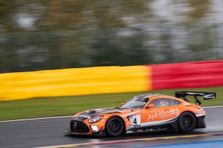 #4 HRT DEU Mercedes-AMG GT3 -

