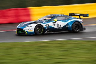#159 Garage 59 GBR Aston Martin Vantage AMR GT3 Silver Cup
