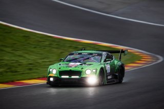 #7 M-sport GBR Bentley Continental GT3 -
