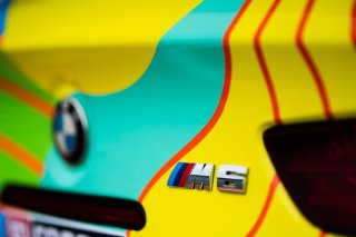 #10 Boutsen Ginion BEL BMW M6 GT3 Pro-Am Cup, Test Days Total 24H of Spa
