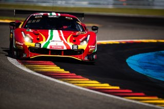 #51 AF Corse ITA Ferrari 488 GT3 -, Test Days Total 24H of Spa
