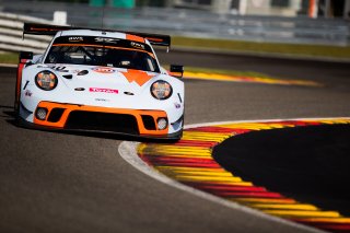 #40 GPX Racing UAE Porsche 911 GT3-R (991.II) -, Test Days Total 24H of Spa
