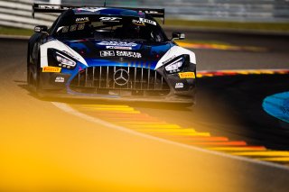 #88 AKKA ASP FRA Mercedes-AMG GT3 -, Test Days Total 24H of Spa
