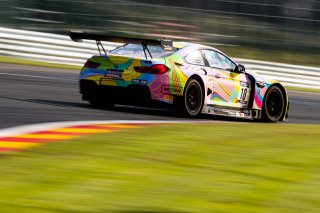 #10 Boutsen Ginion BEL BMW M6 GT3 Pro-Am Cup, Test Days Total 24H of Spa
