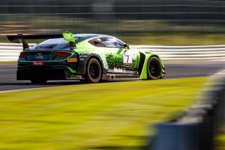 #7 M-sport GBR Bentley Continental GT3 -, Test Days Total 24H of Spa
