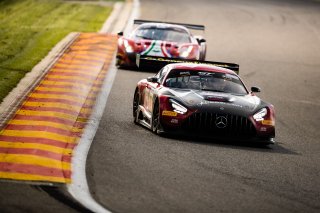 #89 AKKA ASP FRA Mercedes-AMG GT3 Silver Cup, Test Days Total 24H of Spa
