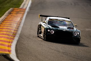 #9 K-Pax Racing USA Bentley Continental GT3 -, Test Days Total 24H of Spa

