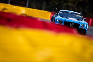 #11 Team Parker Racing GBR Bentley Continental GT3 Silver Cup, Test Days Total 24H of Spa

