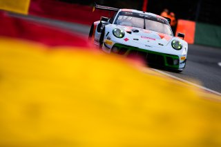 #12 GPX Racing UAE Porsche 911 GT3-R (991.II) -, Test Days Total 24H of Spa
