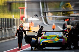 #10 Boutsen Ginion BEL BMW M6 GT3 Pro-Am Cup, Test Days Total 24H of Spa
