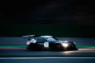 #90 Madpanda Motorsport ESP Mercedes-AMG GT3 Silver Cup, Test Days Total 24H of Spa

