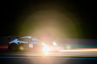#54 Dinamic Motorsport ITA Porsche 911 GT3-R (991.II) -, Test Days Total 24H of Spa
