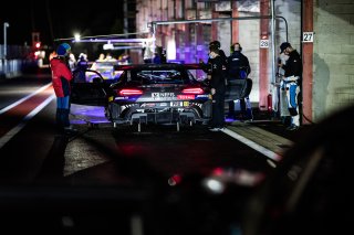 #88 AKKA ASP FRA Mercedes-AMG GT3 -, Test Days Total 24H of Spa
