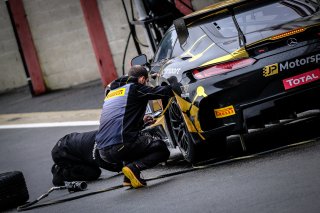 #111 JP Motorsport DEU Mercedes-AMG GT3 -, Pitlane, Test Days Total 24H of Spa
