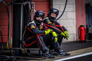 Pitlane, Test Days Total 24H of Spa
