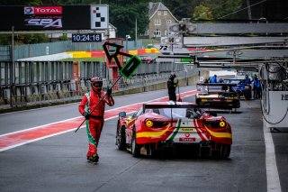 #51 AF Corse ITA Ferrari 488 GT3 -, Pitlane, Test Days Total 24H of Spa
