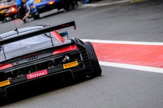 #30 Belgian Audi Club Team WRT BEL Audi R8 LMS GT3 -, Pitlane, Test Days Total 24H of Spa

