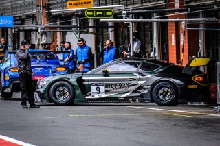 #9 K-Pax Racing USA Bentley Continental GT3 -, Pitlane, Test Days Total 24H of Spa
