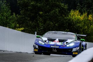 #14 Emil Frey Racing CHE Lamborghini Huracan GT3 Evo -, Pitlane, Test Days Total 24H of Spa
