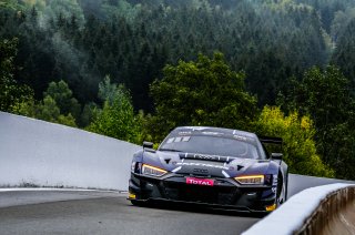 #32 Belgian Audi Club Team WRT BEL Audi R8 LMS GT3 -, Pitlane, Test Days Total 24H of Spa
