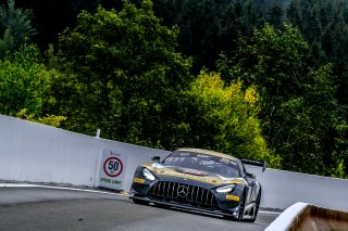 #87 AKKA ASP FRA Mercedes-AMG GT3 Pro-Am Cup, Pitlane, Test Days Total 24H of Spa
