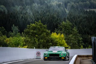 #107 CMR FRA Bentley Continental GT3 -, Pitlane, Test Days Total 24H of Spa
