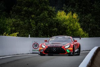 #4 HRT DEU Mercedes-AMG GT3 -, Pitlane, Test Days Total 24H of Spa
