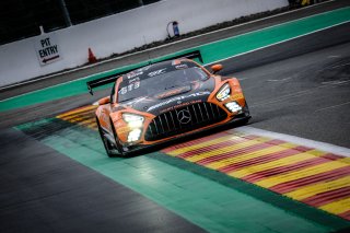 #4 HRT DEU Mercedes-AMG GT3 -, Test Days Total 24H of Spa
