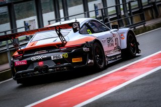 #40 GPX Racing UAE Porsche 911 GT3-R (991.II) -, Pitlane, Test Days Total 24H of Spa
