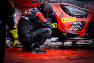 #4 HRT DEU Mercedes-AMG GT3 -, Pitlane, Test Days Total 24H of Spa
