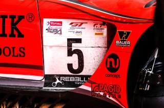 #5 HRT DEU Mercedes-AMG GT3 Silver Cup, Pitlane, Test Days Total 24H of Spa
